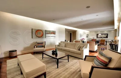Jardin des tuilleries, apartamento à venda com 364 m², 4 quartos, 4 suítes, 6 vagas