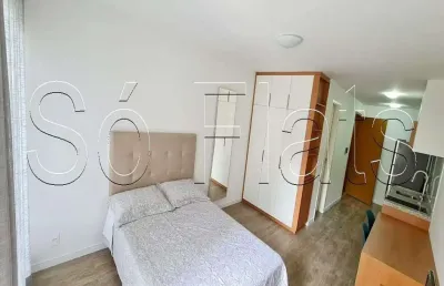 Studio santa ernestina, apto disponível para venda com 30m² e 01 dormitório