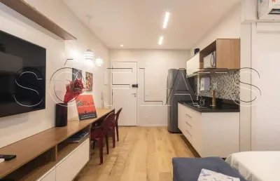 Smart santa cecília, studio disponível para venda com 24m² e 01 dormitório