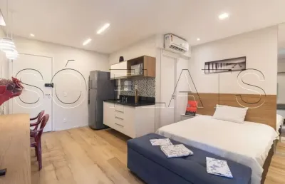 Smart santa cecília, studio disponível para venda com 24m² e 01 dormitório