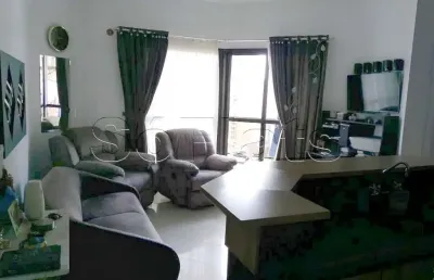 Flat montecattini disponível para venda com 35m², 01 dorm e 01 vaga de garagem