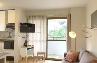 Flat paulista wall street disponível para venda no jardim paulista com 54m² ótimo opção.