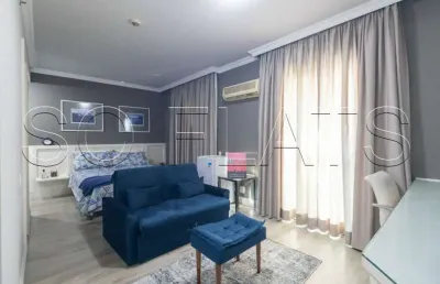 Flat transamérica perdizes towers disponível para venda com 29m² e 01 vaga de garagem