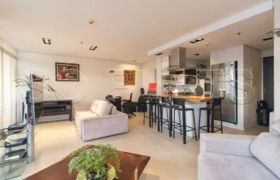 Flat staybridge disponivel para venda com 80m², 01 dorm e 01 vaga