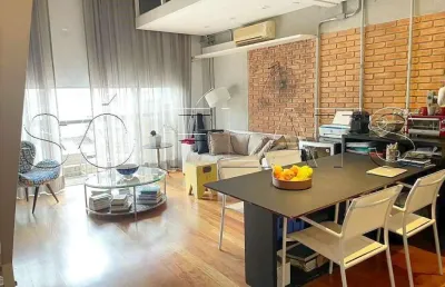 Loft são paulo ii, apto disponivel para venda com 78m², 01 dorm e 02 vagas