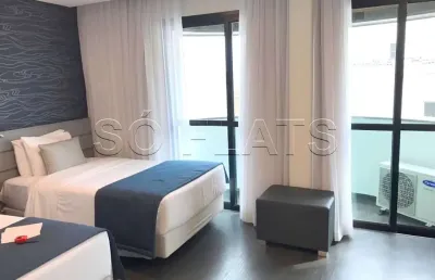 Radisson oscar freire, apartamento disponível para venda com 32m², 1 dormitório e 1 vaga