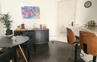 Flat contemporâneo disponível para venda com 42m², 01 dorm e 01 vaga de garagem