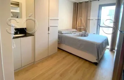 Apartamento com 1 quarto à venda na Rua Joaquim Guarani, 63, Brooklin, São Paulo