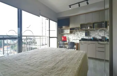 Apartamento estilo studio disponível para venda com 25m² e 1 dormitório ao lado do pq ibirapuera.