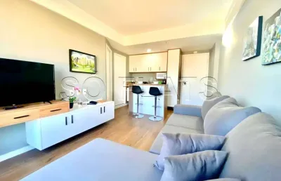 Flat mondial office & residence flat disponível para venda com 33m², 01 dorm e 01 vaga de garagem