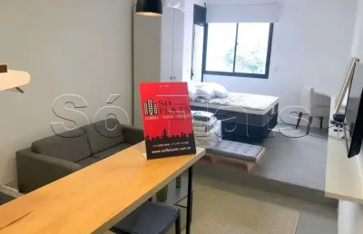 Flat poeta drummond, disponível para venda com 26m², 1 dormitório e 1 vaga