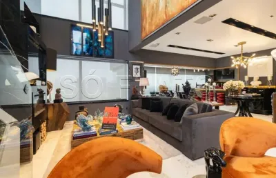 Residencial  authentique campo belo, cobertura disponível para venda com 320m², 04 dorms e 05 vagas