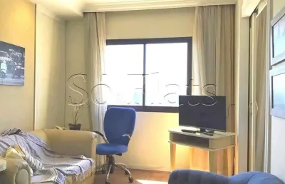 Flat the world, disponivel para venda com 30m², 01 dorm e 01 vaga