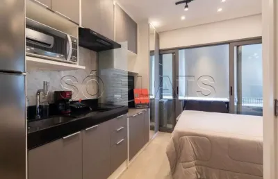 Apto no vn oscar freire disponível para locação com 20m² e 1 dorm. localizado na av. rebouças.
