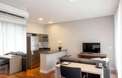 Flat fl residence disponível para venda, apartamento com 42m² e 01 vaga de garagem