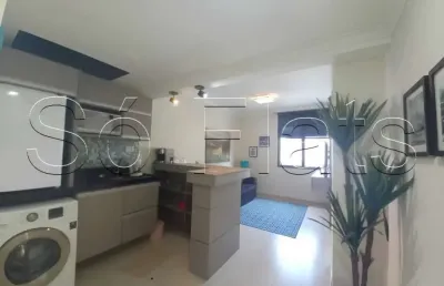 Flat ninety disponível para venda com 32m², 01 dorm e 01 vaga
