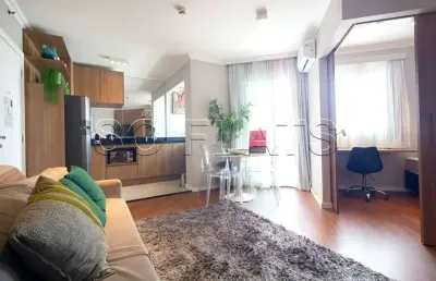 Lindo flat no estilo residence com serviços, 02 dorms nos jardins