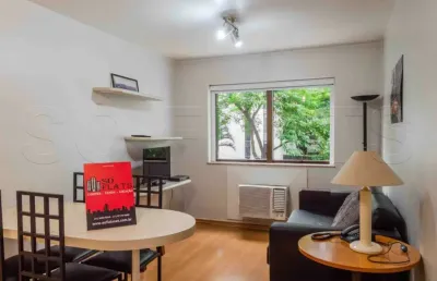 La residence itaim totalmente mobiliado disponível para locação.