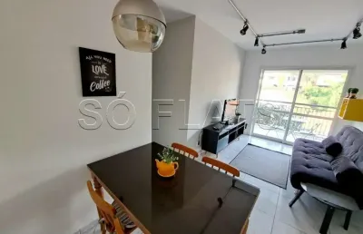 Residencial menara, apartamento para locação com 65m², 02 dorms e 02 vagas.