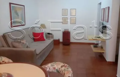 Flat golden  beach guarujá, disponível para venda com 65m², 01 dorm e 02 vagas de garagem