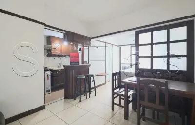 Flat champs elysees disponível para venda com 30m², 01 dorm e 01 vaga de garagem