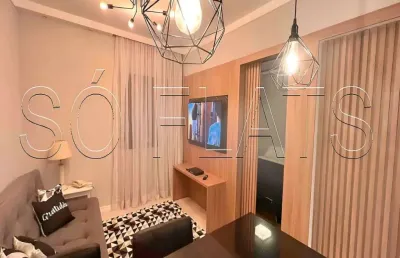 Flat ninety disponível para venda com 33m², 01 dorm e 01 vaga