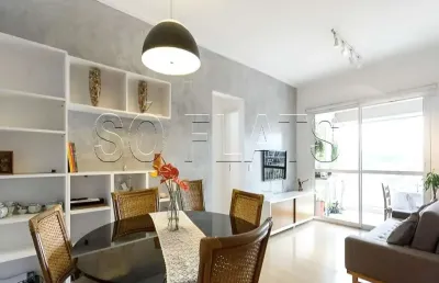 Residencial inn berrini, à venda em brooklin com 74 m², 2 quartos e 1 vaga