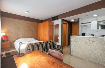 Flat comfort alphaville, apto disponível para venda com 31m², 01 dorm 01 vaga