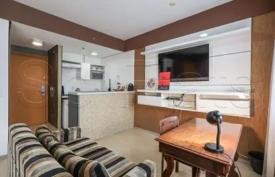 Flat comfort alphaville, apto disponível para venda com 31m², 01 dorm 01 vaga