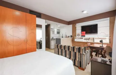Flat comfort alphaville, apto disponível para venda com 31m², 01 dorm 01 vaga