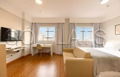 Flat comfort alphaville, apto disponível para venda com 31m², 01 dorm 01 vaga