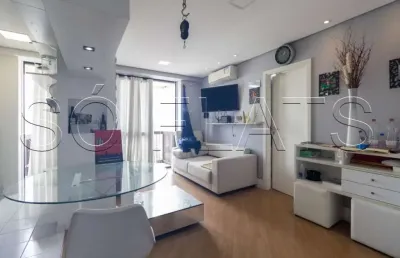 Flat live lodge disponível para venda com 43m², 01 dormitório e 01 vaga de garagem