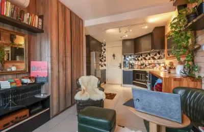 Flat green place disponível para venda com 38m² e 01 vaga de garagem