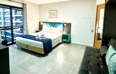 Flat interative disponível para venda com 23m², 1 dormitório e 1 vaga de garagem