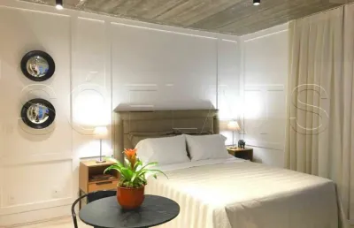 Flat interative disponível para venda com 23m² e 01 vaga de garagem