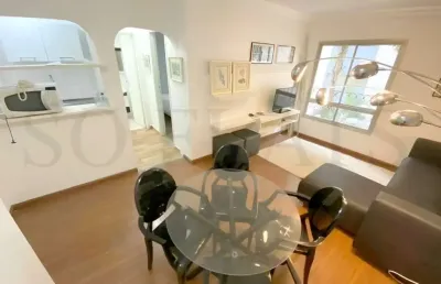 Flat com 1 quarto à venda na Alameda Joaquim Eugênio de Lima, 1360, Jardins, São Paulo