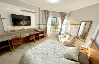 Flat florianópolis itacorubi disponível para venda com 25m² e 01 vaga de garagem
