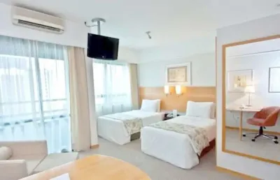 Apartamento mobiliado à venda próximo a av paulista.