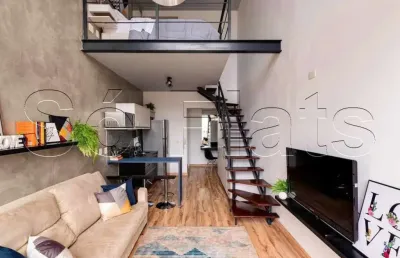 Apartamento com 1 quarto à venda na Rua Flórida, 1790, Brooklin, São Paulo