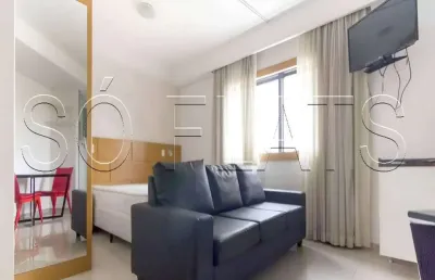 Flat tsue bienal disponível para venda com 26m², 01 dorm e 01 vaga de garagem