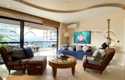 Residencial rio são lourenço, apartamento disponível para venda com 140m², 03 dorms e 02 vagas