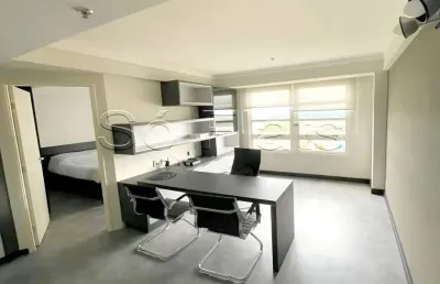 Flat mercure guarulhos disponível para venda com 33m², 01 dorm e 01 vaga de garagem