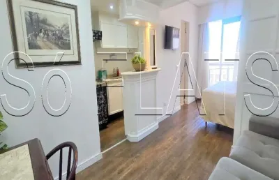 Flat champs elysees para venda com 30m², 01 dorm e 01 vaga de garagem