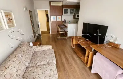 Apartamento em são caetano contendo 37m² 1 dormitório e 1 vaga disponível para locação.