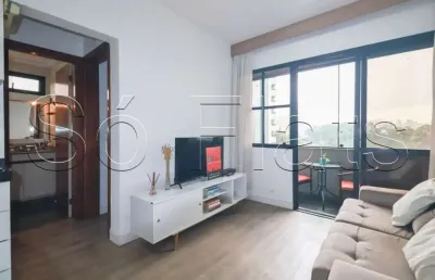 Apartamento totalmente mobiliado à venda no morumbi.