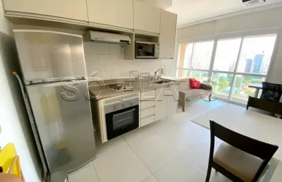 Residencial home boutique, apto disponível para locação com 31m², 01 dorm e 01 vaga