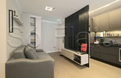 Flat esuítes congonhas disponível para venda com 44m², 1 dormitório e 1 vaga de garagem