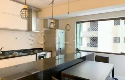 Apto no ritz disponível para locação com 48m², 1 dormitório e 1 vaga próximo da avenida santo amaro.