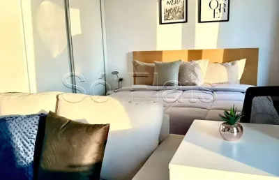 Flat tryp tatuapé disponível para venda com 30m², 01 dorm e 01 vaga de garagem