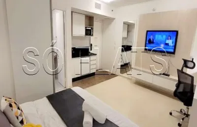 Melia ibirapuera, apartamento andar alto, ótimo flat para moradia ou investimento